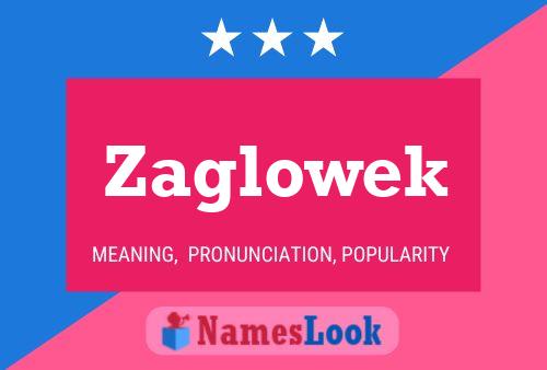 ملصق اسم Zaglowek