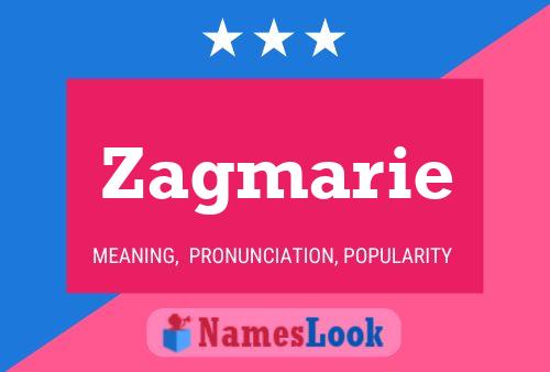 ملصق اسم Zagmarie