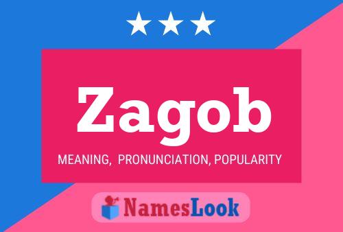 ملصق اسم Zagob