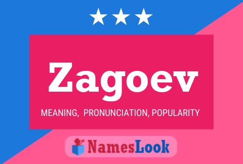 ملصق اسم Zagoev