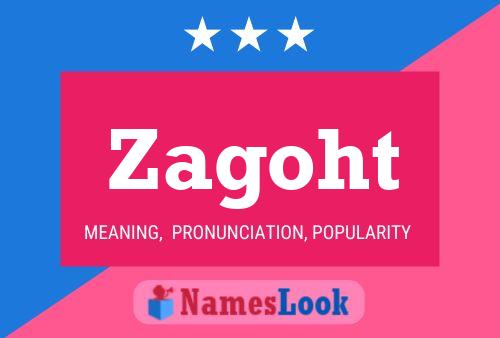 ملصق اسم Zagoht