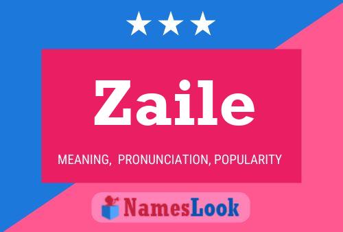 ملصق اسم Zaile