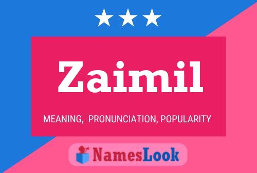 ملصق اسم Zaimil