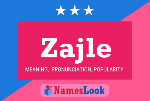 ملصق اسم Zajle