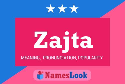 ملصق اسم Zajta