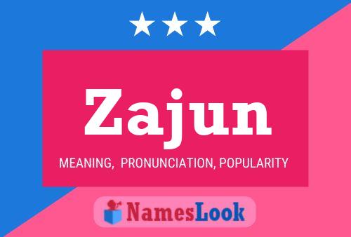 ملصق اسم Zajun