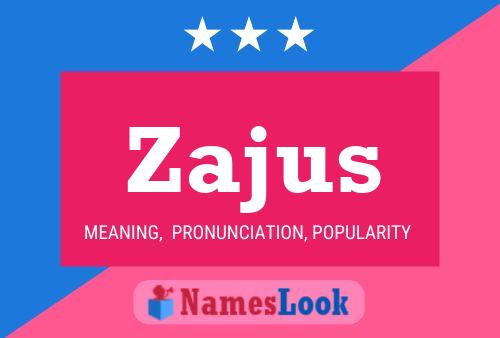 ملصق اسم Zajus