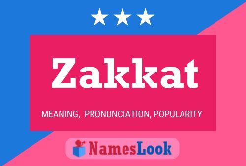 ملصق اسم Zakkat