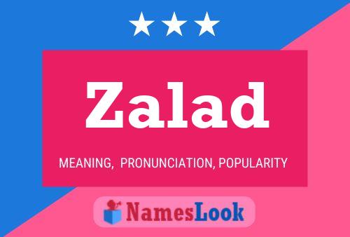 ملصق اسم Zalad