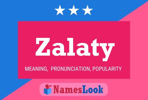 ملصق اسم Zalaty