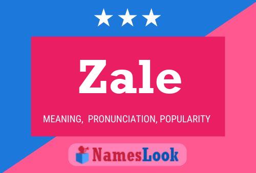 ملصق اسم Zale