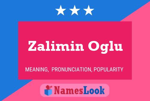 ملصق اسم Zalimin Oglu