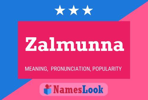 ملصق اسم Zalmunna