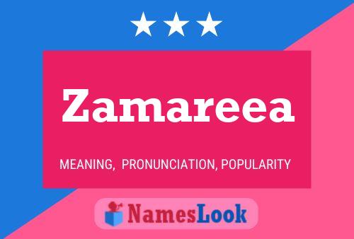 ملصق اسم Zamareea