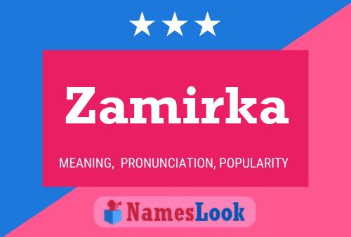 ملصق اسم Zamirka