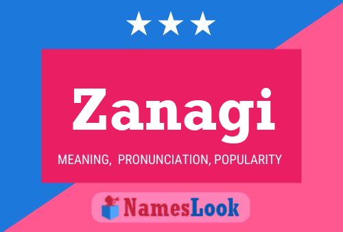 ملصق اسم Zanagi