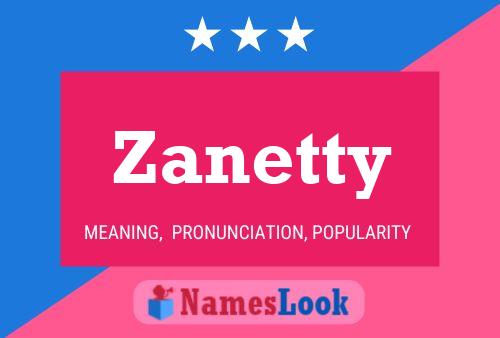 ملصق اسم Zanetty