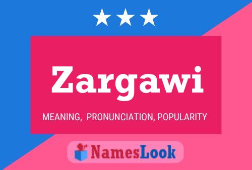 ملصق اسم Zargawi