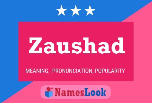 ملصق اسم Zaushad