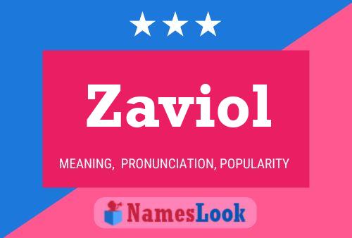 ملصق اسم Zaviol