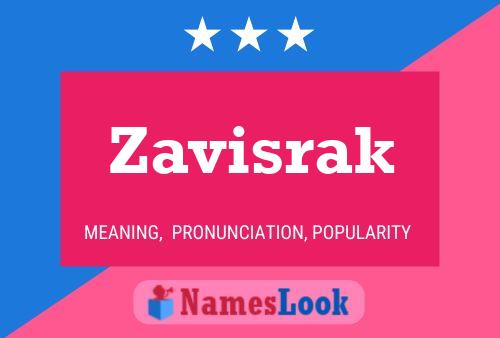 ملصق اسم Zavisrak