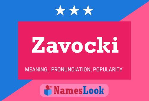 ملصق اسم Zavocki