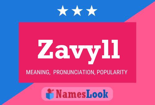 ملصق اسم Zavyll