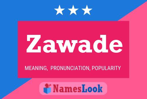 ملصق اسم Zawade