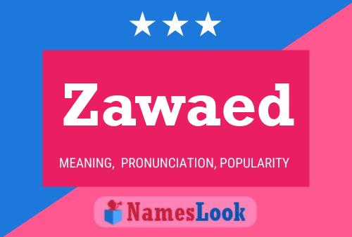 ملصق اسم Zawaed