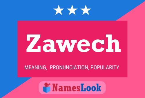 ملصق اسم Zawech