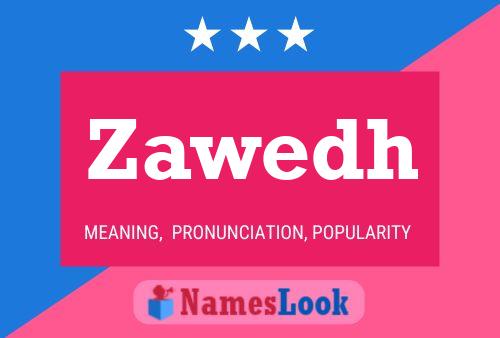 ملصق اسم Zawedh