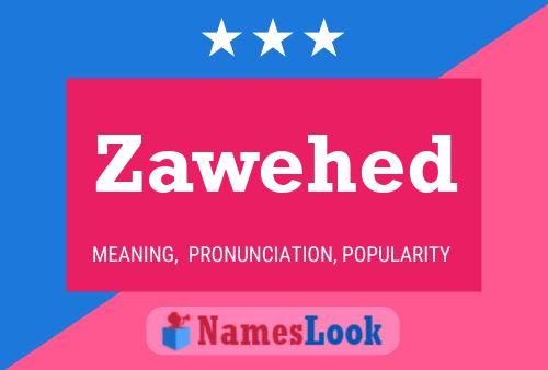 ملصق اسم Zawehed