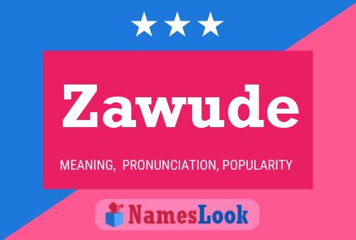 ملصق اسم Zawude