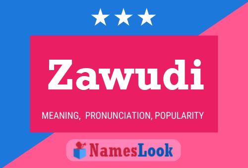 ملصق اسم Zawudi