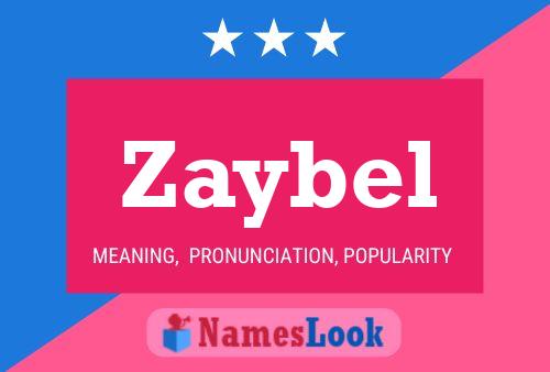 ملصق اسم Zaybel