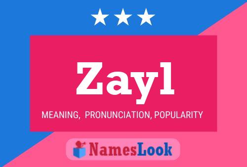 ملصق اسم Zayl