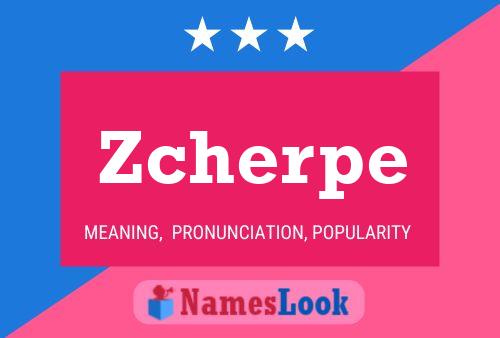 ملصق اسم Zcherpe