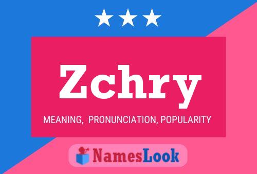 ملصق اسم Zchry