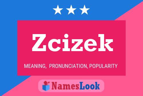 ملصق اسم Zcizek