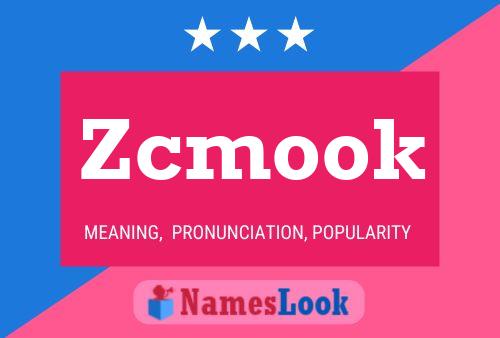 ملصق اسم Zcmook