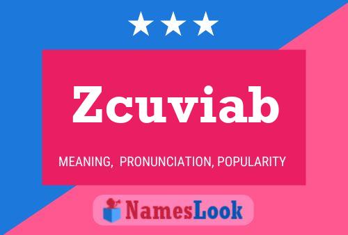 ملصق اسم Zcuviab