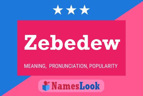 ملصق اسم Zebedew