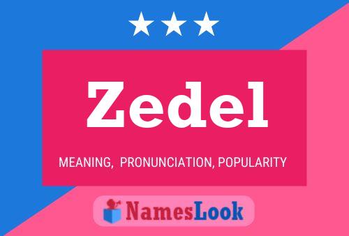 ملصق اسم Zedel