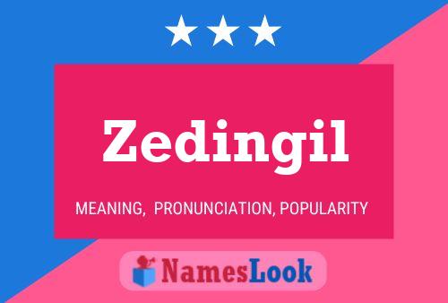 ملصق اسم Zedingil