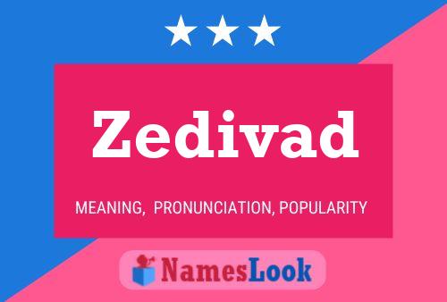 ملصق اسم Zedivad