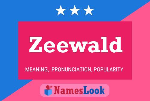 ملصق اسم Zeewald