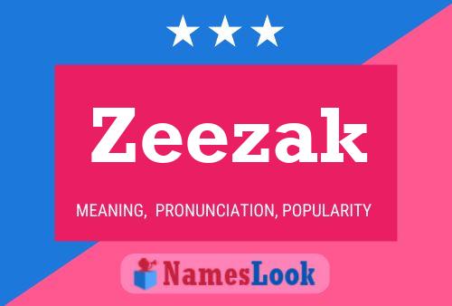 ملصق اسم Zeezak