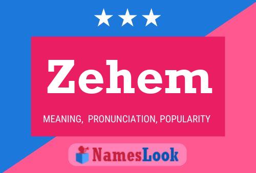 ملصق اسم Zehem