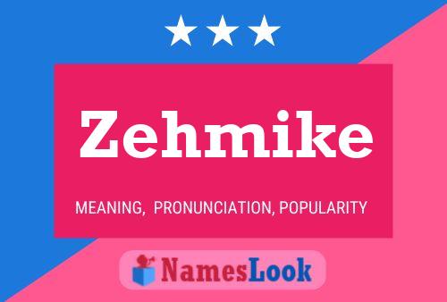 ملصق اسم Zehmike