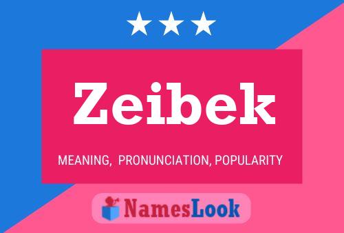 ملصق اسم Zeibek